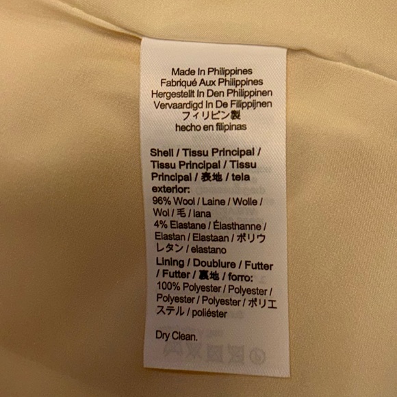 J.Crew Tollegno 1900 Italian Stretch Wool Dress - Picture 8 of 9